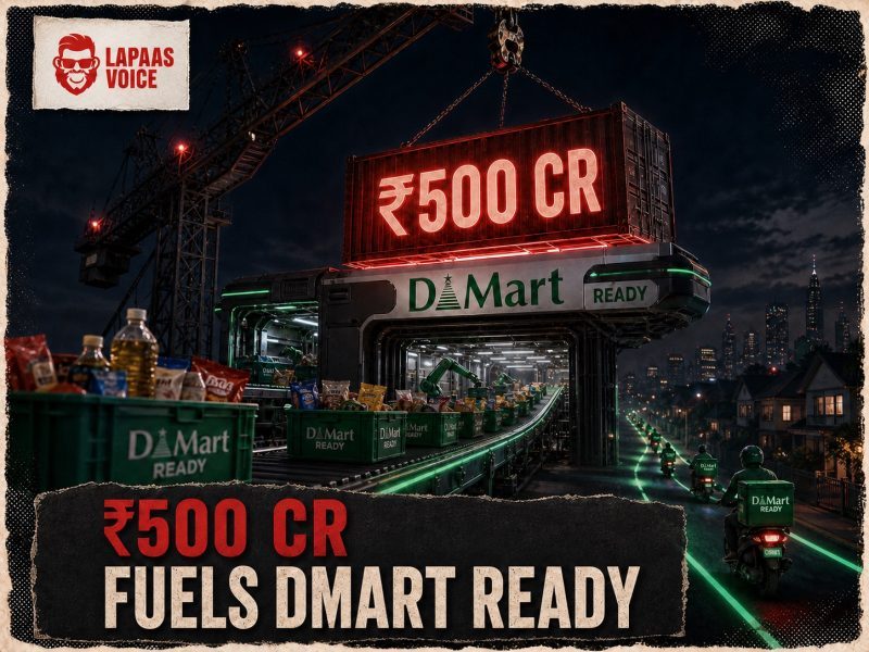Avenue Supermarts Approves ₹500 Crore for DMart Ready