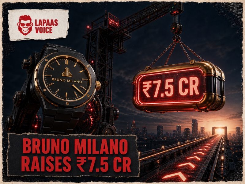Watch brand ‘Bruno Milano’ raise Rs 7.5 crore