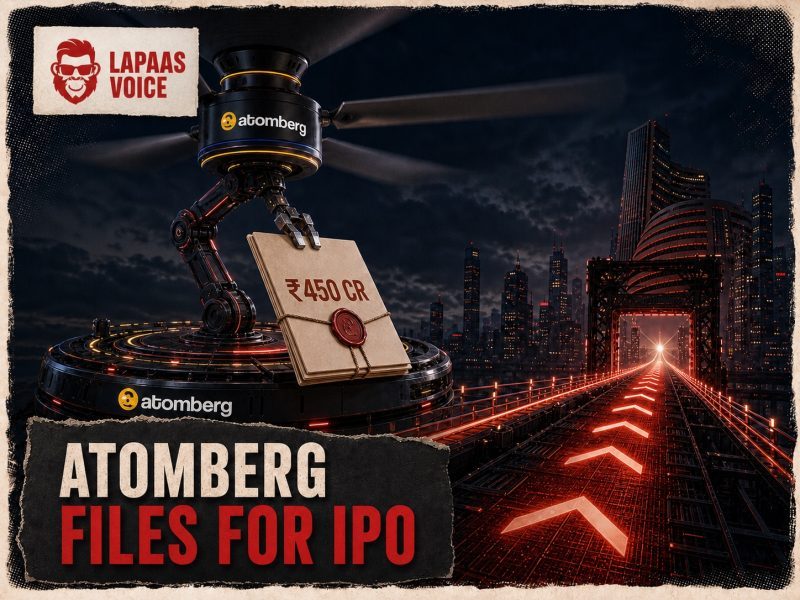 Atomberg Files DRHP For Rs 450 Crore IPO