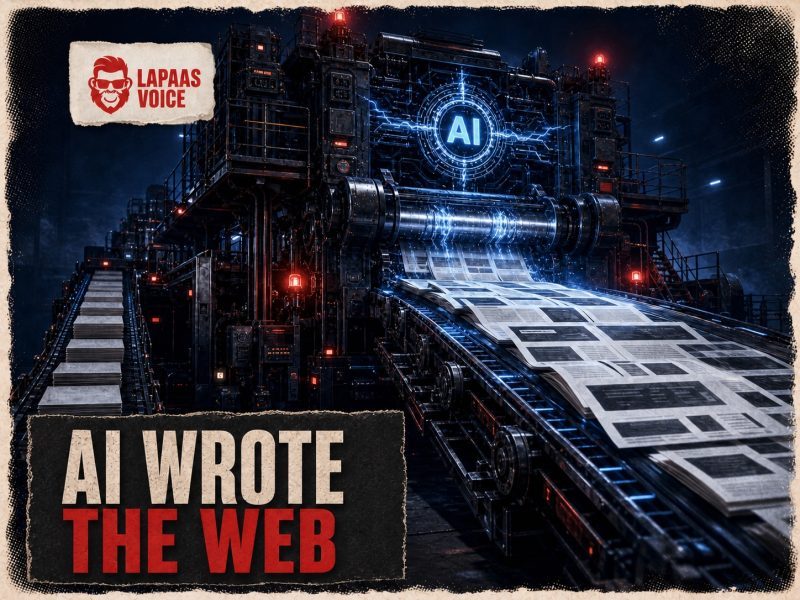 35% Of Post-ChatGPT Web Pages Show Signs Of AI Writing