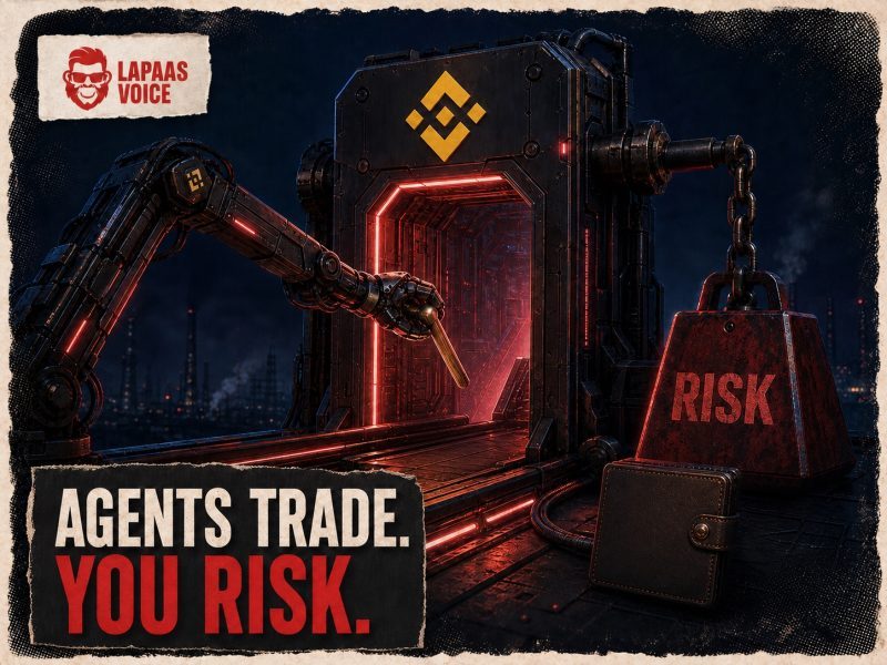 Binance Lets AI Agents Trade Crypto, But Users Remain Responsible For Risk