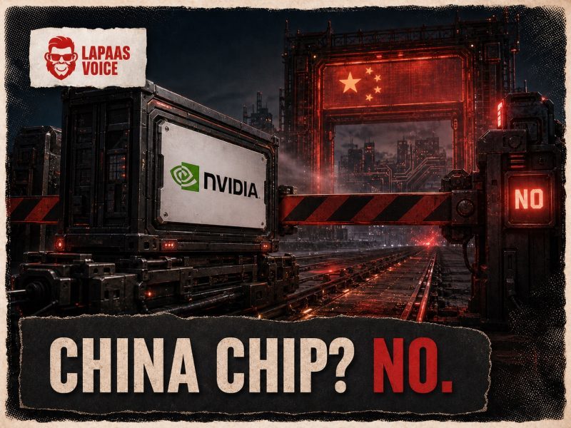 Nvidia Rejects Report Of China-Specific AI Chip Planned For 2026