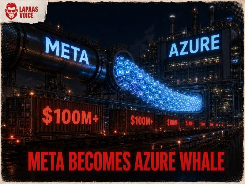 Meta Quietly Becomes One Of Microsoft’s Largest AI Customers