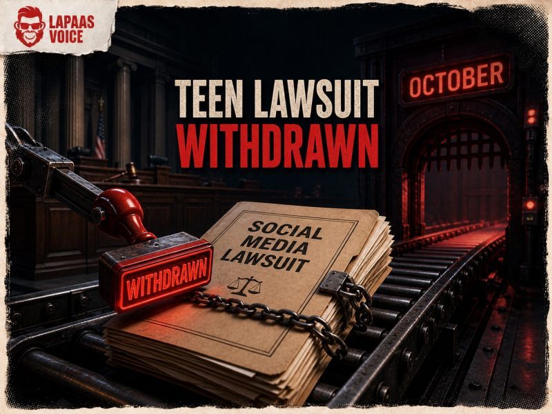 US Teen Drops Social Media Addiction Lawsuit Against Meta, Google And Snap