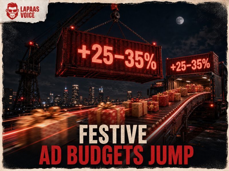 Brands Raise Festive Quick-Commerce Ad Budgets 25-35%