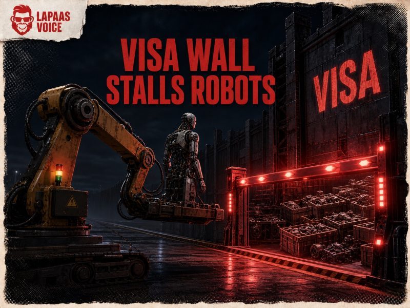 Chinese Visa Restrictions Hit Indian Physical AI And Robotics Startups