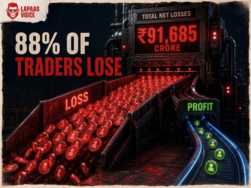 88% Retail Investors Lost Money In F&O Trading In FY26: SEBI