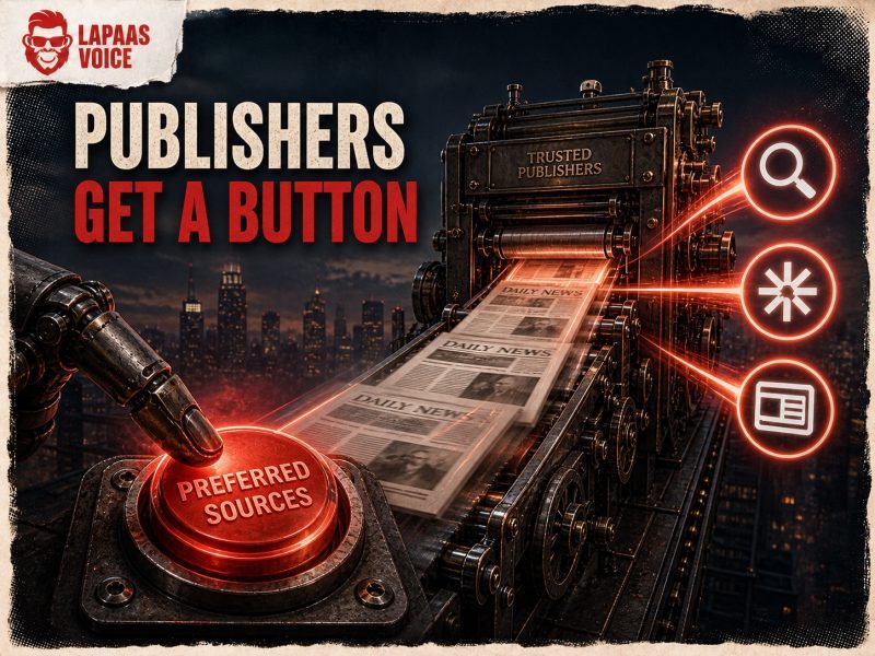Google Launches ‘Preferred Sources’ Button to Help Publishers Combat AI Search Traffic Losses