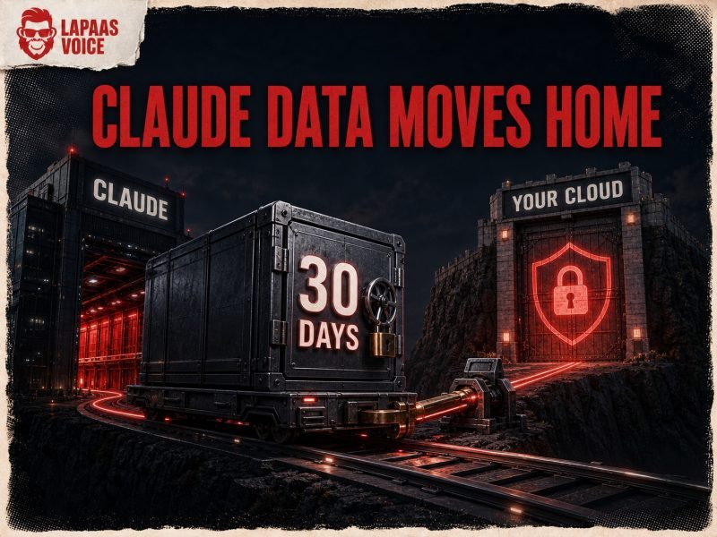 Anthropic Plans 30-Day Claude Data Storage On Customers’ Own Cloud