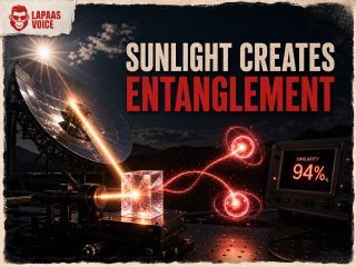 Scientists Create Quantum Entanglement Directly From Sunlight