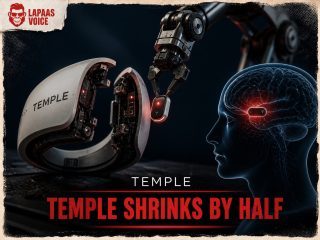 Deepinder Goyal unveils World’s Smallest Temple Brain-Monitoring Wearable