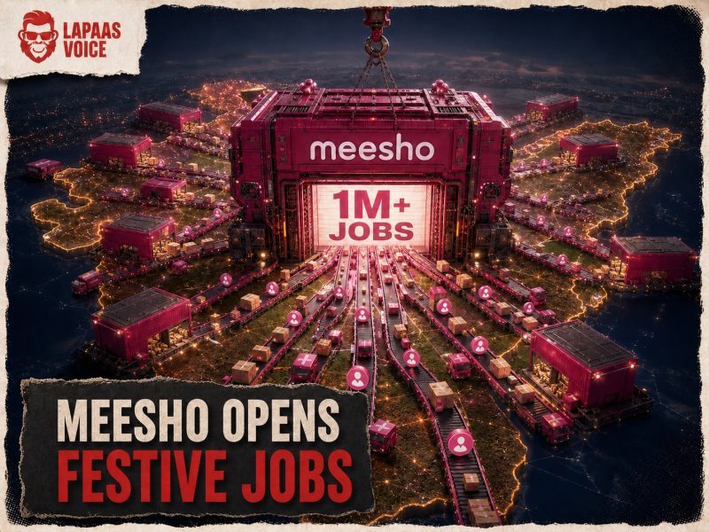 Meesho Plans Over 1 Million Seasonal Jobs This Festive Season