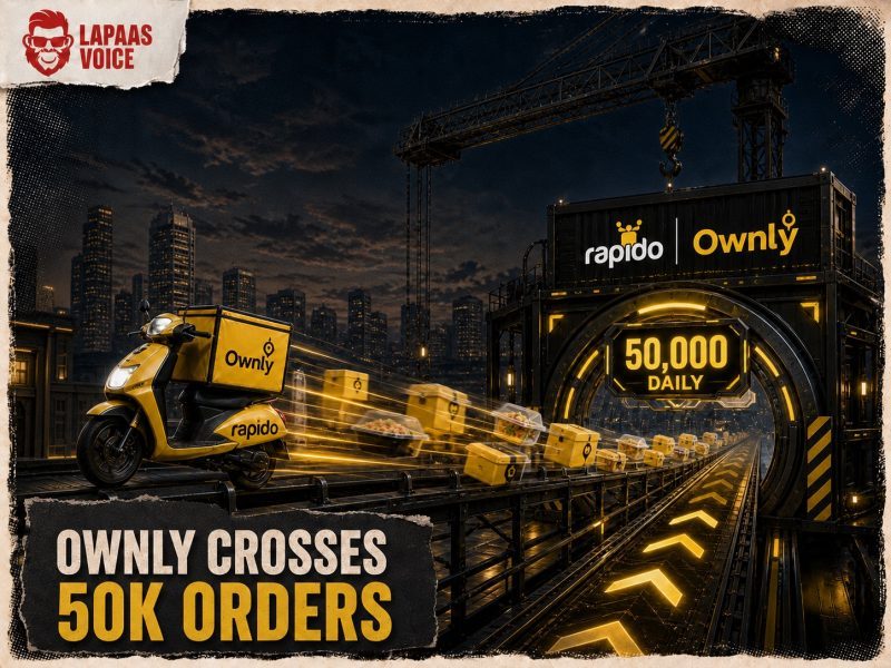 Rapido’s Ownly Crosses 50,000 Daily Orders in Bengaluru