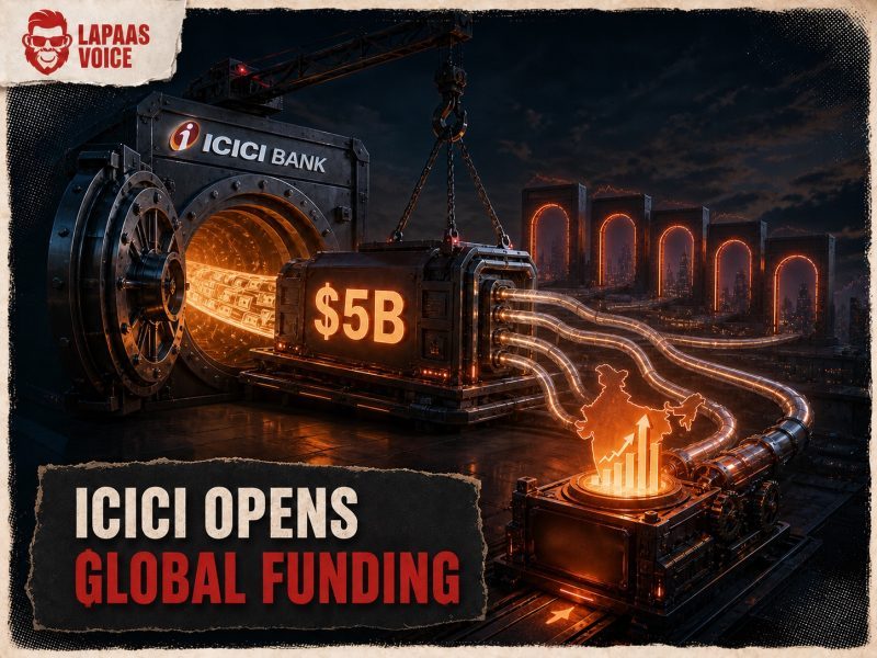 ICICI Bank Board Approves $5 Billion Overseas Borrowing Limit