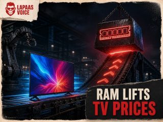 Budget TVs In India May Get Costlier As RAM Prices Surge