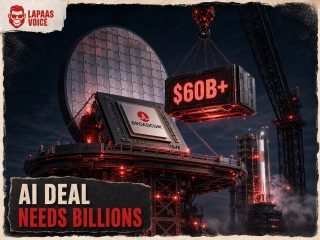 Broadcom seeks over $60B financing for AI chip deal