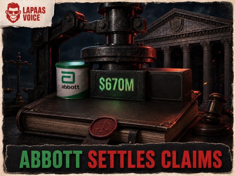 Abbott Agrees To $670 Million Settlement Over Premature Infant Formula Claims