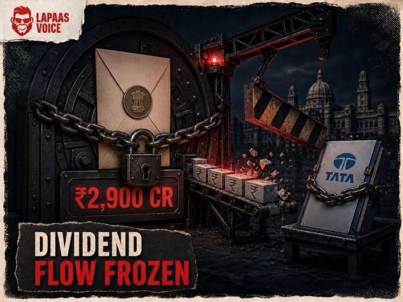 Maharashtra Govt Order Freezes ₹2,900 Crore in Tata Trusts Dividend