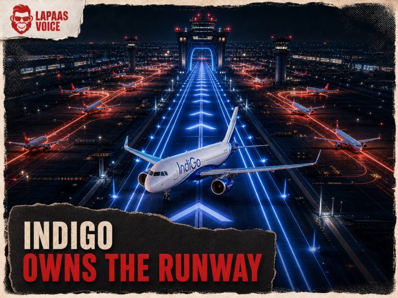 IndiGo capture 67.4% Of India’s Domestic Air Market In July 2026