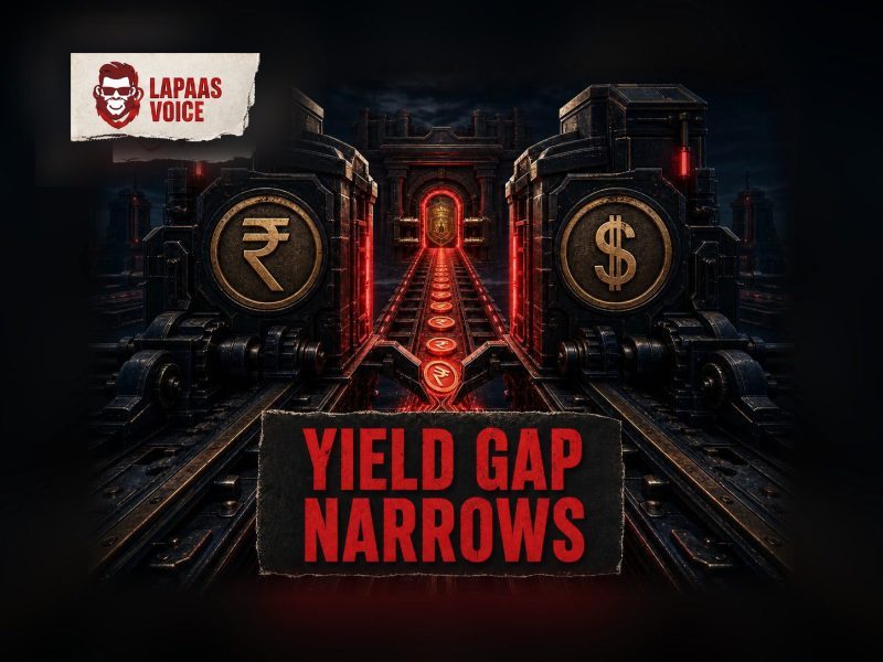 India-US Bond Yield Spread Hits Historic Low: What It Means