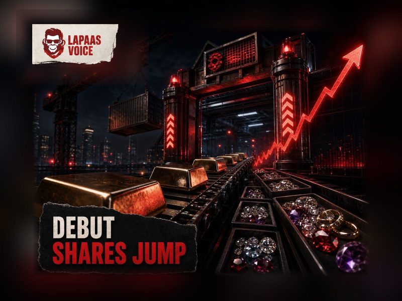 Lalithaa Jewellery Mart Share Price Jumps 31% on Debut