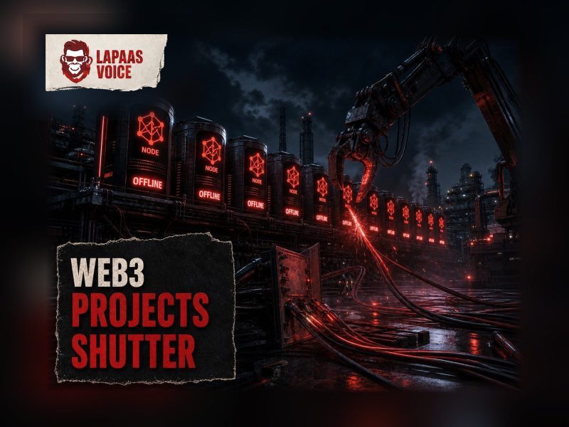 Web3 Projects Shutting Down: Why the Wave Is Growing