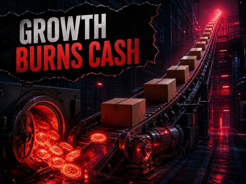 Meesho FY26 Growth Comes With a Cash Flow Cost