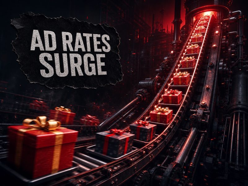 Festive Rush Pushes Quick-Commerce Ad Rates Up 30–40% As Brands Shift Digital Spend