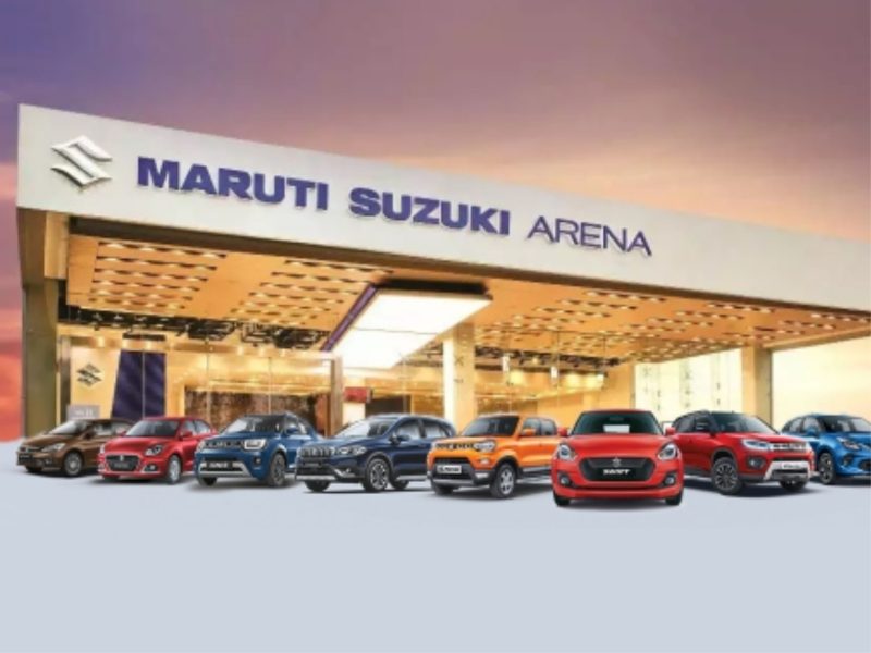 Maruti Suzuki Raises FY27-FY31 Capex Target To ₹77,500 Crore For Expansion