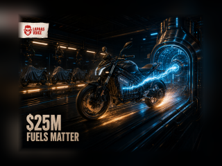 Electric motorcycle startup ‘Matter’ raise $25 Mn