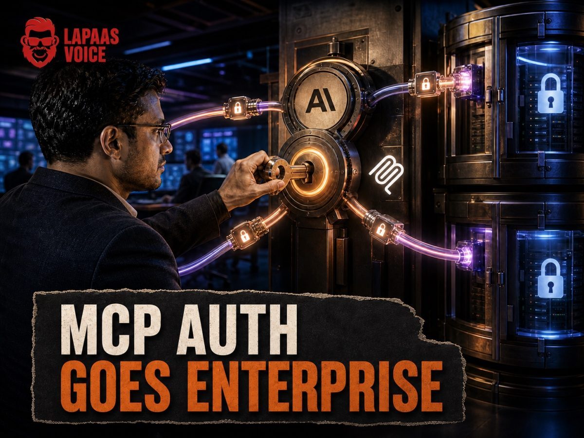 Enterprise IT administrator turns a master authorization key to activate secure Anthropic MCP connectors