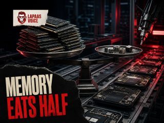 Memory Chips Now Account For Nearly 50% Of Device Cost: Asus India VP