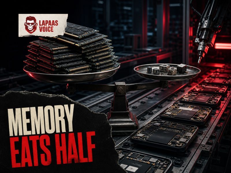 Memory Chips Now Account For Nearly 50% Of Device Cost: Asus India VP