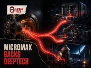 Micromax Family Office Sets ₹250 Crore Deeptech Plan
