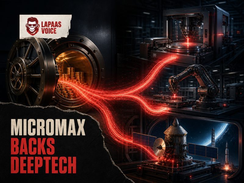 Micromax Family Office Sets ₹250 Crore Deeptech Plan
