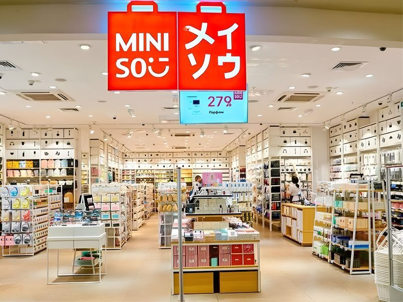 Miniso Shares Drop 4% After Earnings Report