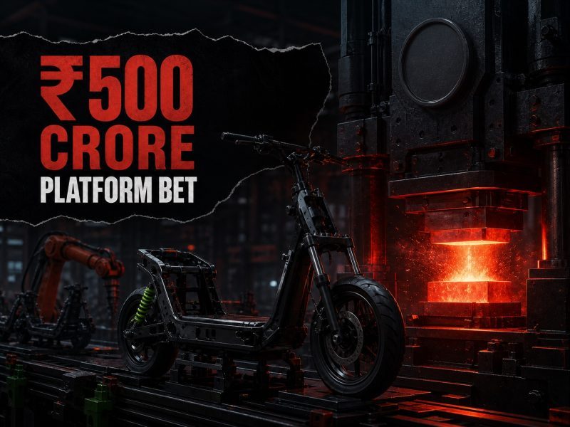 Ather Energy Invests Up To ₹500 Crore In New EL Scooter Platform