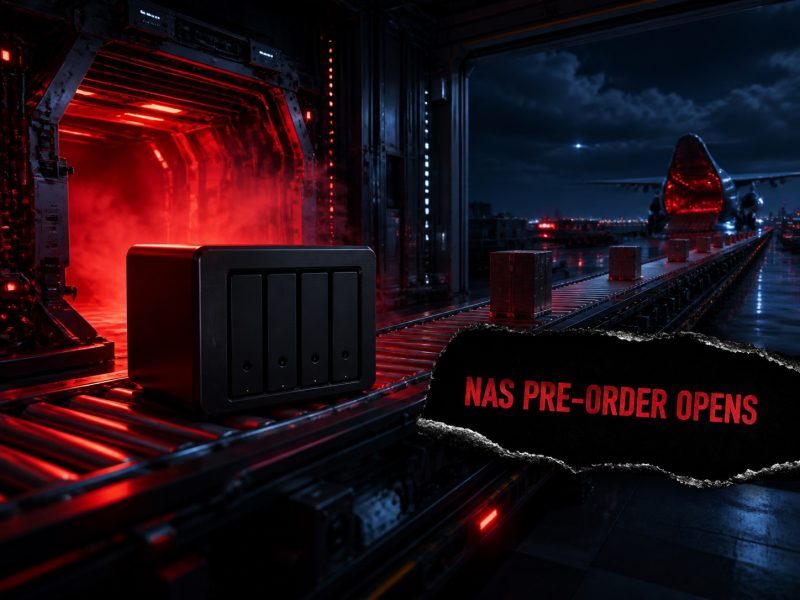 Xiaomi NAS Pre-Order Opens Globally at $299.99