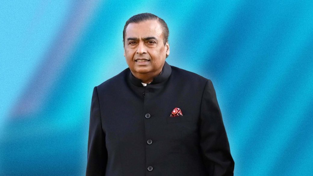 Mukesh ambani diet