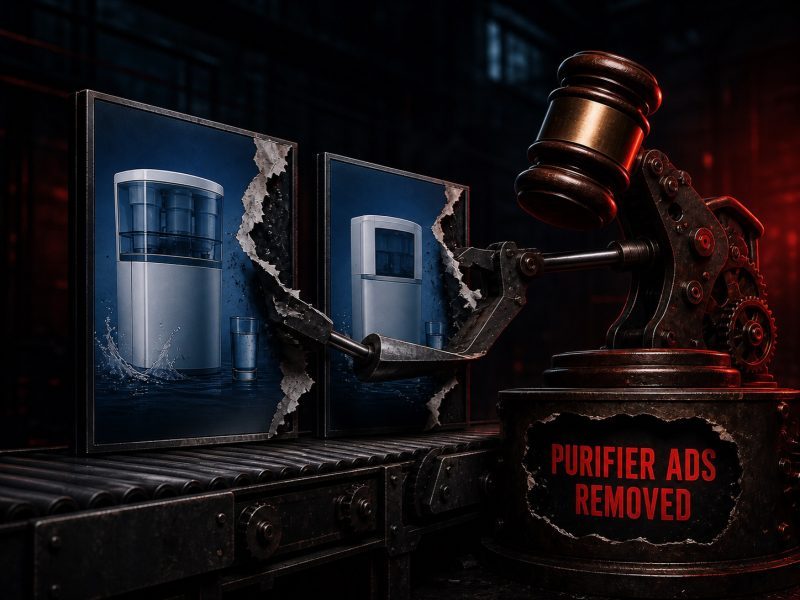 Urban Company–Kent RO Ads Removed After Court Case