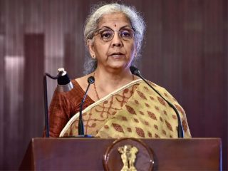 India Fiscal Deficit Target Met, Sitharaman Says
