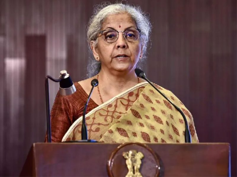 India Fiscal Deficit Target Met, Sitharaman Says