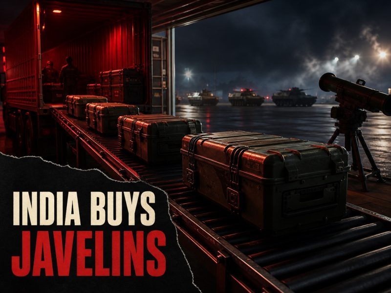 Javelin Missile Deal: What India’s US Defence Buy Means