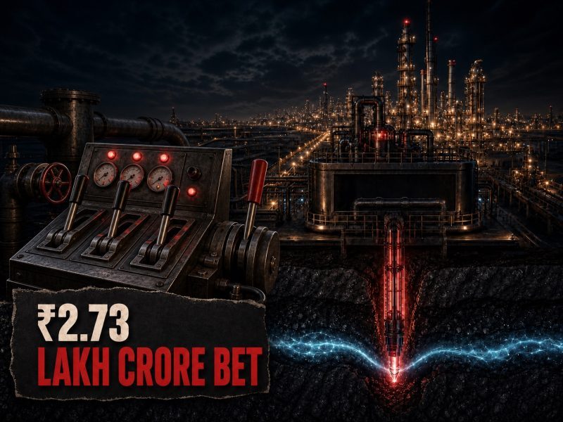 Underground Coal Gasification: Reliance’s ₹2.73L Plan