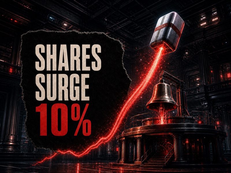 Shiprocket Shares Surge 10% After IPO Listing