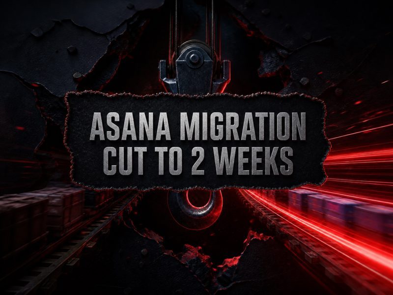 Codex Helps Asana Cut 5-Year Migration to 2 Weeks, Slashes Costs 500x