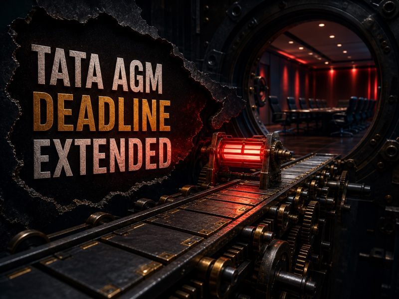 Tata Sons Gets 3-Month Extension To Hold AGM Until December 31