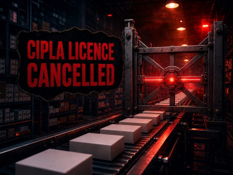 Maharashtra FDA Cancel Cipla Pune Unit Licence Over Reactin Plus Irregularities