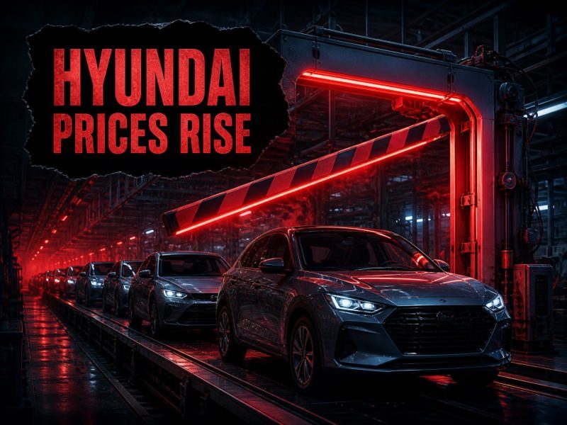 Hyundai Motor India Price Hike: Up to 1% in September