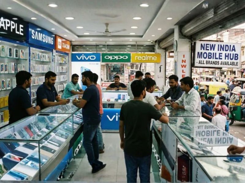 GST Council May Reduce 18% Mobile Phone GST Amid 10-11% Shipment Drop